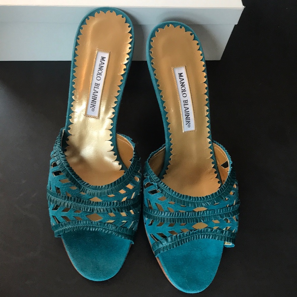 Manolo Blahnik shoes